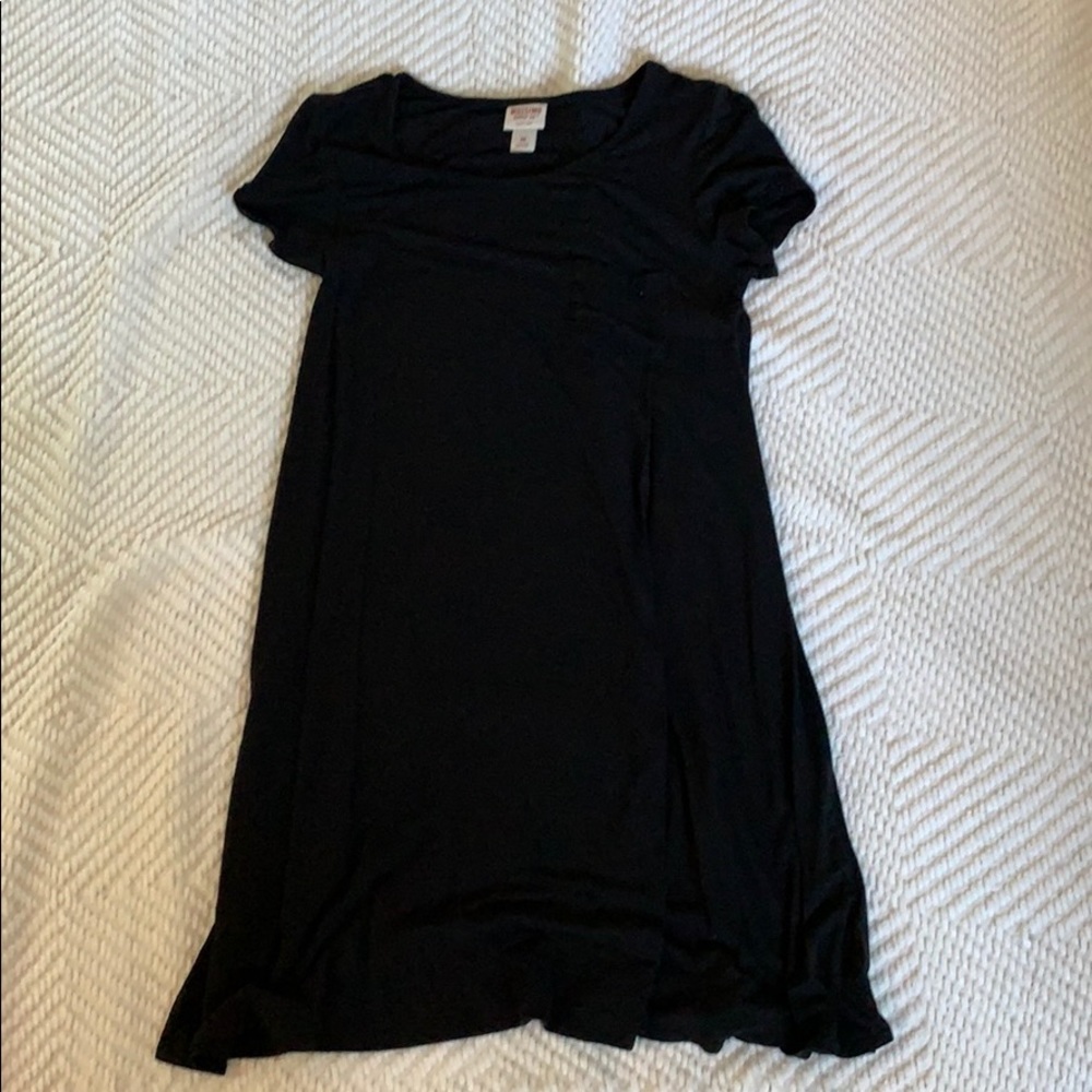 Black T-shirt Dress